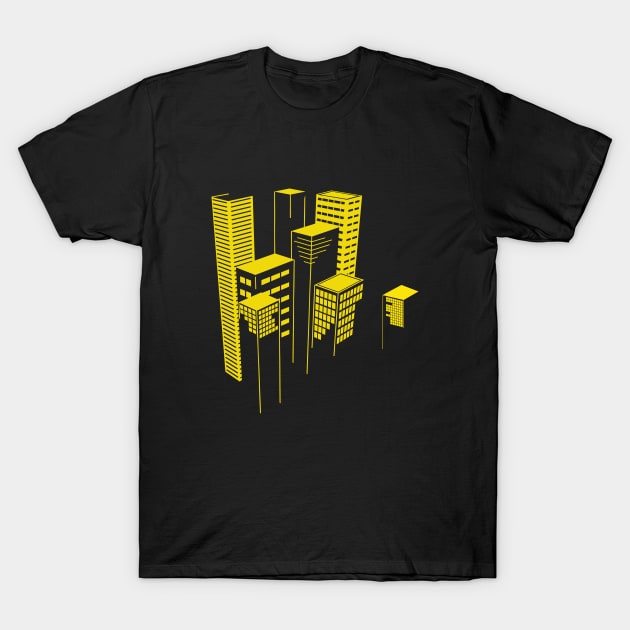 City T-Shirt by Jawes